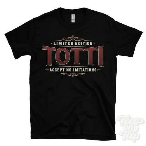 Maglietta totti edizione - totti,