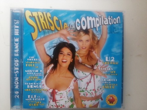 Striscia compilation cd - la,