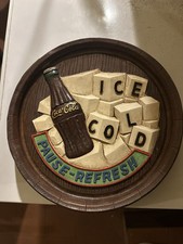 Coca cola Insegna a bottone