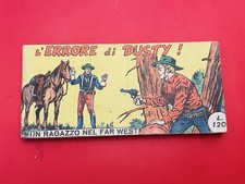 Ragazzo nel Far West Raccoltina striscia Zenit n.43 originale da magazzino