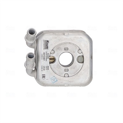 Radiatore olio motore con - radiatore,