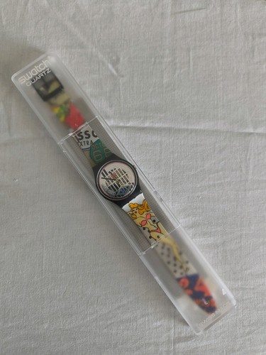 Swatch gent gasoline gb152 - ​swatch,