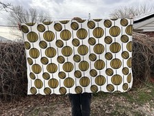 Tessuto IKEA vintage retrò - Linda Svennson 2005 - cotone spesso - venduto da cantiere - larghezza 58"