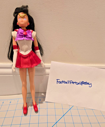 Bambola sailor mars irwin - sailor, 2001