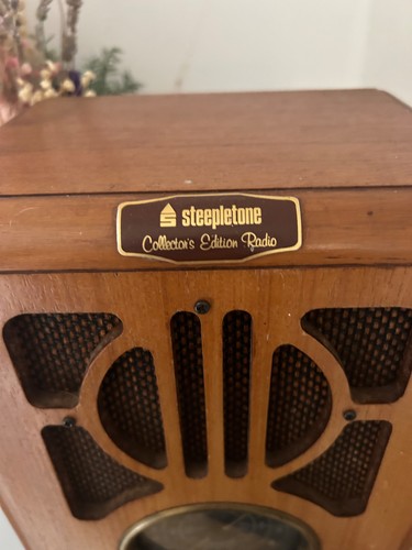 Radio steepletone del - radio,