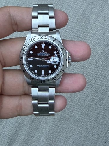 Rolex explorer 16570 - ii,