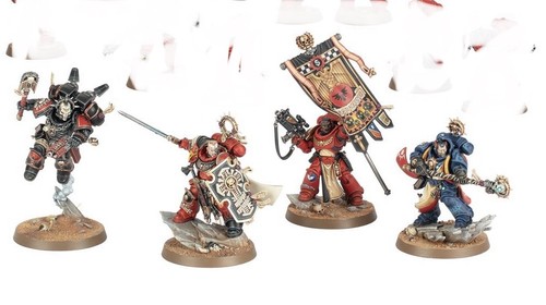 Lot miniatures warhammer - lot,