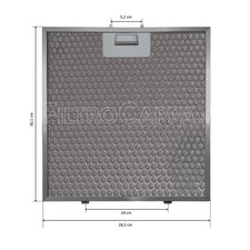 FILTRO METALLICO PER CAPPA