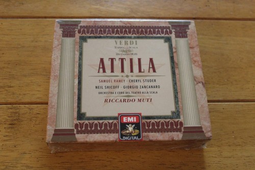 Verdi attila riccardo muti - muti, cd