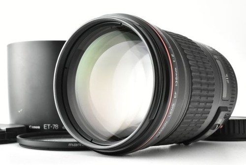 Canon 135 l usm - ef, mm