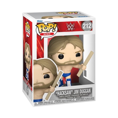 Funko pop wwe hacksaw jim - funko,