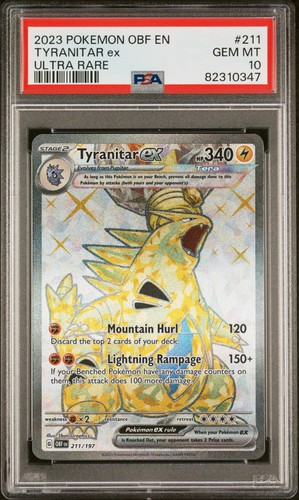 Psa tyranitar 211 197 - 10,