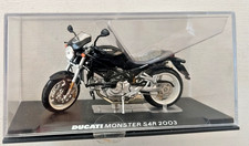 MOTO DUCATI  MONSTER S4R 2003 MODELLINO 1/24