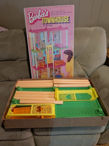 Mattel barbie townhouse casa - townhouse,