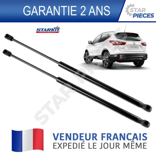 Verin coffre hayon - 2, arriere