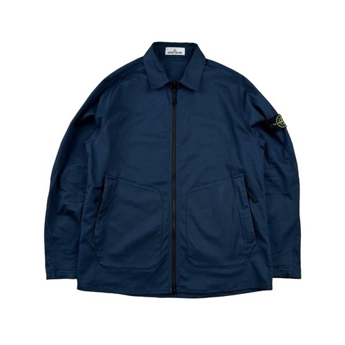 Stone island navy jacket - , men