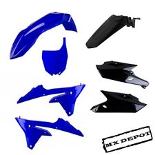 KIT PLASTICA YAMAHA BLU/NERO