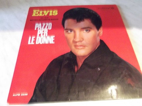 Elvis presley pazzo per - lp,