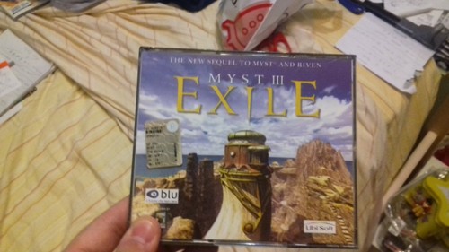 Game myst iii exile 4 - myst,