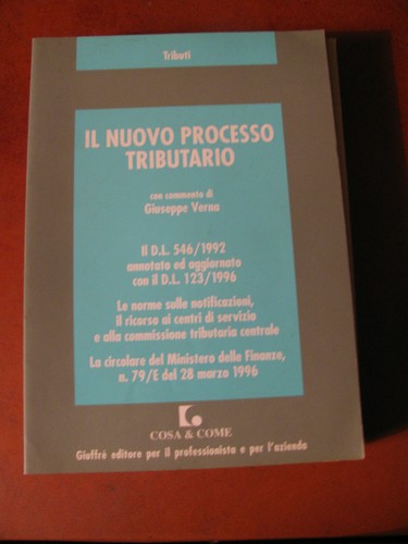 Nuovo processo tributario - il,