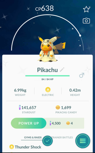 Costume pikachu lucido mimikyu - costume,