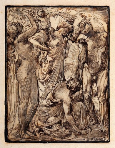 Adolfo carolis 1907 - de,