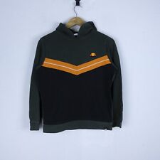 Felpa Ellesse Bambino Taglia 12 Anni Cotone Logo Hoodie Comodo Casual