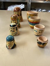 Matriosca  Cacciatore Vintage Epoca Collezione