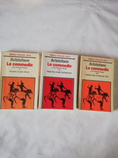 ARISTOFANE  LE COMMEDIE a cura di Benedetto Marzullo  3 VOLUMI - LATERZA 1982/89