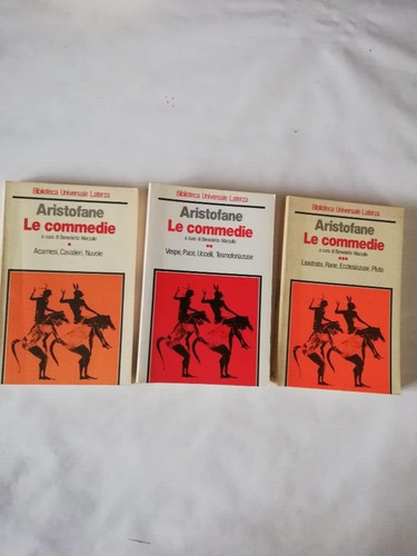Aristofane commedie a cura - a,
