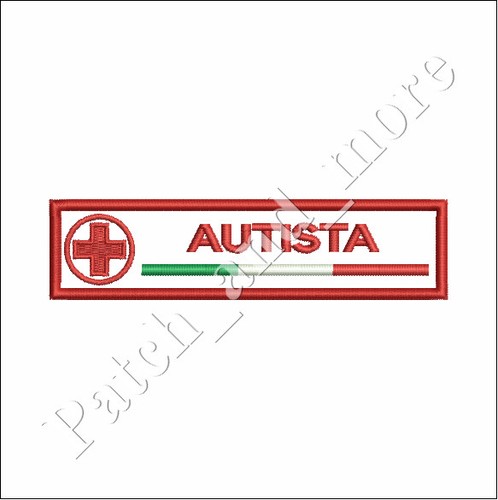 Patch autista croce rossa - [patch],