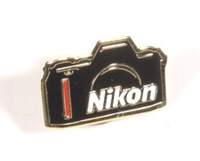 Prl nikon pin badge - prl),