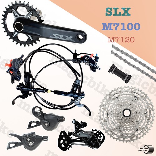 Gruppo freni shimano slx - gruppo, m7100