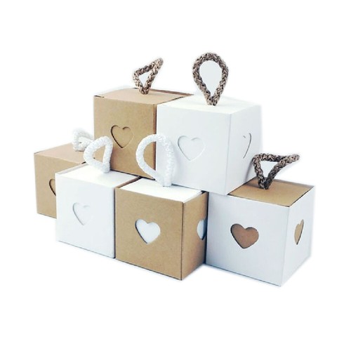 Scatola cubo cassetta - cubo,
