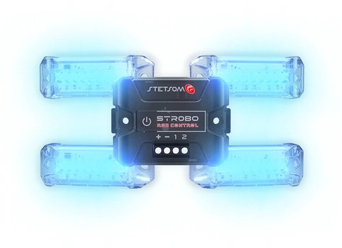 Stetsom strobo str04 rgb led - rgb,