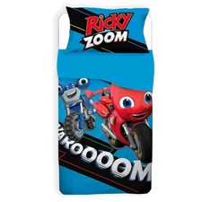 Parure Copripiumino Ricky Zoom in cotone per letto Singolo una piazza Z904