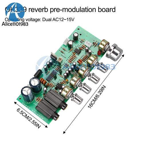Pt2399 microfono amplificatore - pt2399,