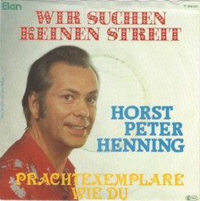 Horst Peter Henning Wir Suchen
