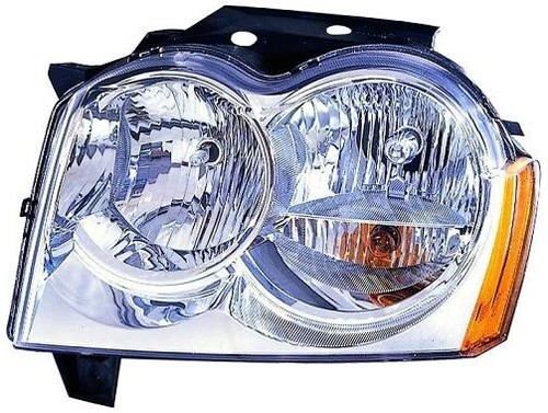 Faro anteriore per jeep grand - per,