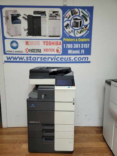 Konica minolta bizhub c308 - bizhub,