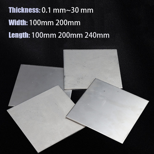 Piastra lamiera titanio - , tc4