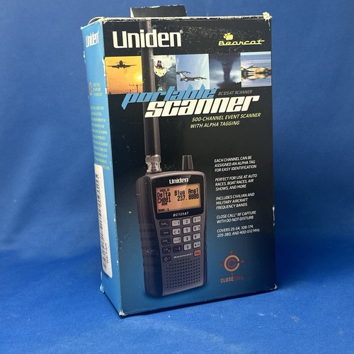 Scanner analogico portatile