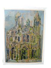 DIPINTO QUADRO PITTORE SERGIO