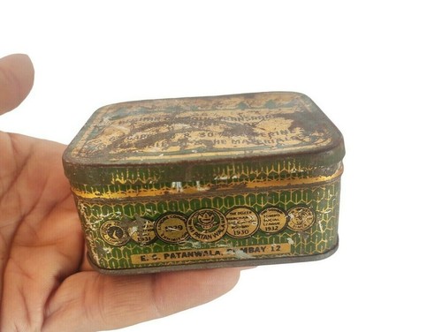 Latta sapone afgano vintage