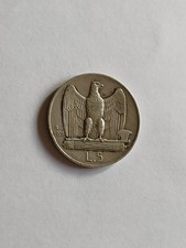 5 Lire 1928 VITTORIO EMANUELE