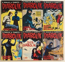 Lotto DIABOLIK RISTAMPA