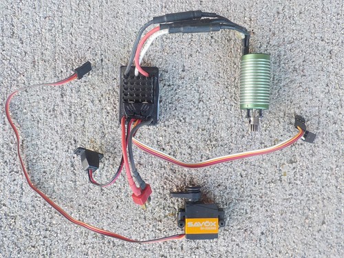 Castle mamba micro esc - 3s,