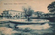 dt242 cartolina amelia,fontana