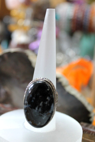Anello indaco gabro aka - anello,