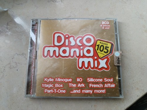 Disco mania mix - cd,